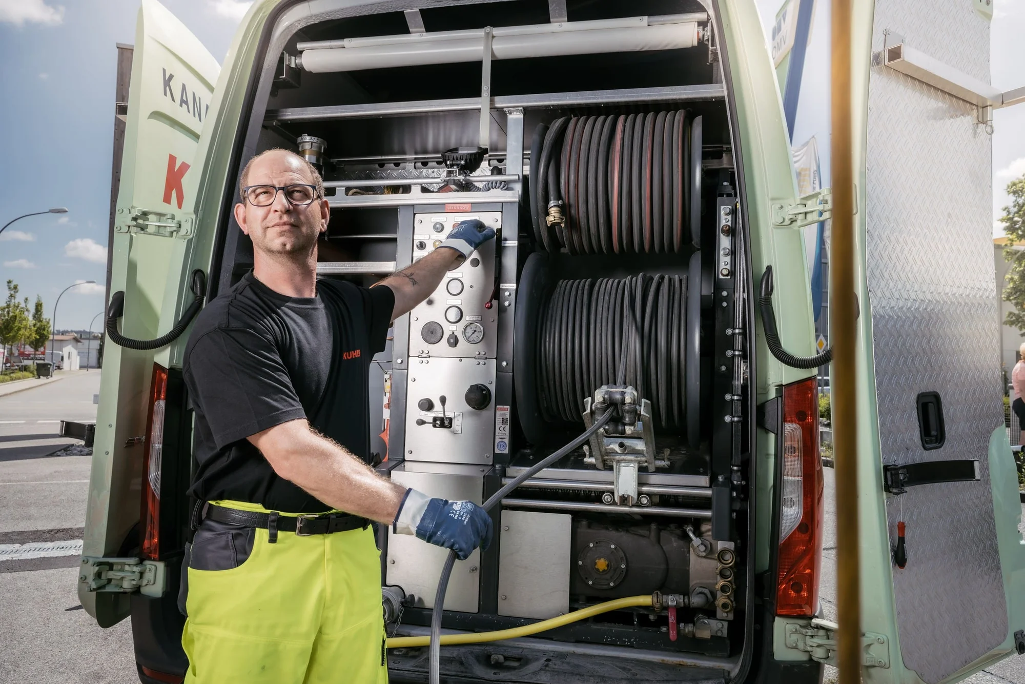 TV Kanaluntersuchung und Kanalinspektion in Schaufling